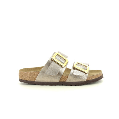 BIRKENSTOCK SYDNEY CUSHION BUCKLE Taupe