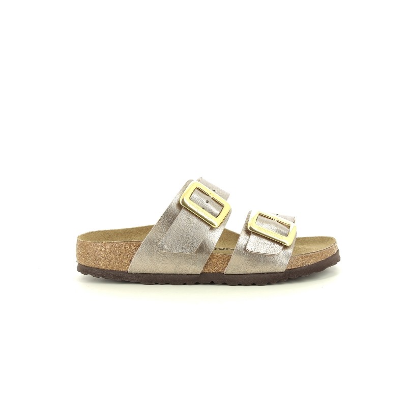 BIRKENSTOCK SYDNEY CUSHION BUCKLE Taupe