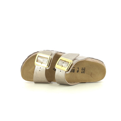 BIRKENSTOCK SYDNEY CUSHION BUCKLE Taupe