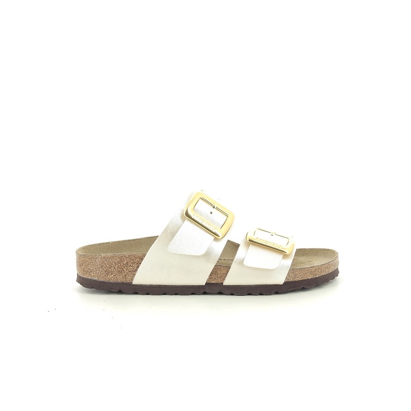 BIRKENSTOCK SYDNEY CUSHION BUCKLE Blanc