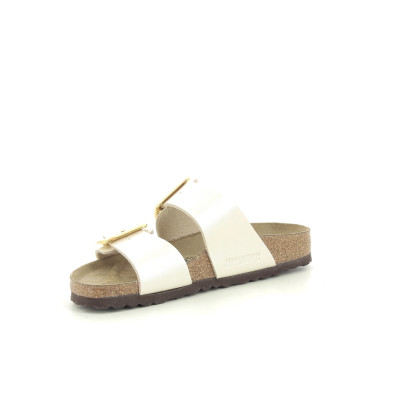 BIRKENSTOCK SYDNEY CUSHION BUCKLE Blanc