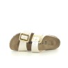 BIRKENSTOCK SYDNEY CUSHION BUCKLE Blanc