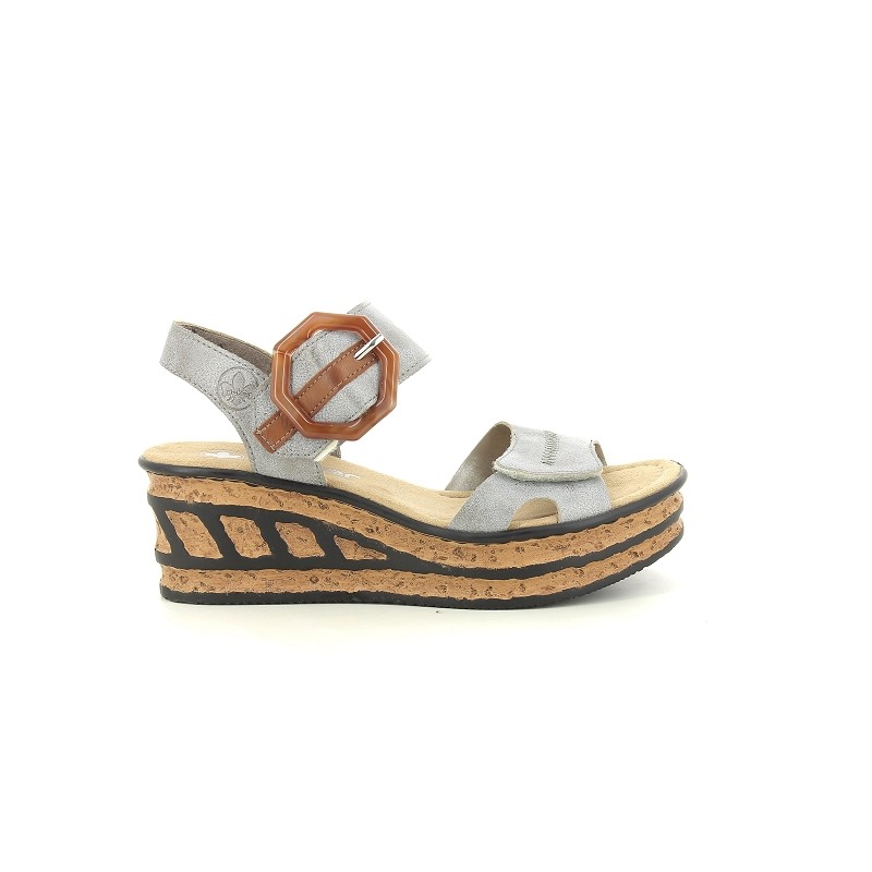 RIEKER 68176 Gris