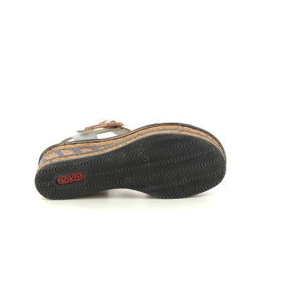 RIEKER 68176 Gris