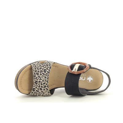 RIEKER 68176 Noir