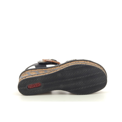 RIEKER 68176 Noir