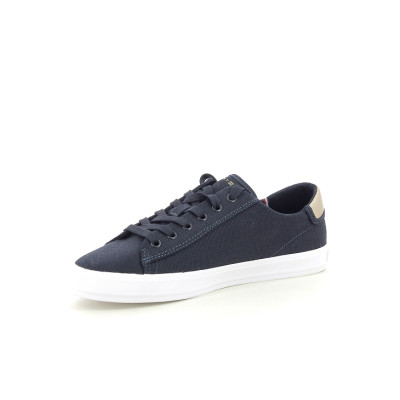 TOMMY HILFIGER VULC CANVAS LACE UP Noir