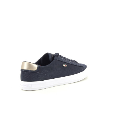 TOMMY HILFIGER VULC CANVAS LACE UP Noir