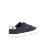 TOMMY HILFIGER VULC CANVAS LACE UP Noir
