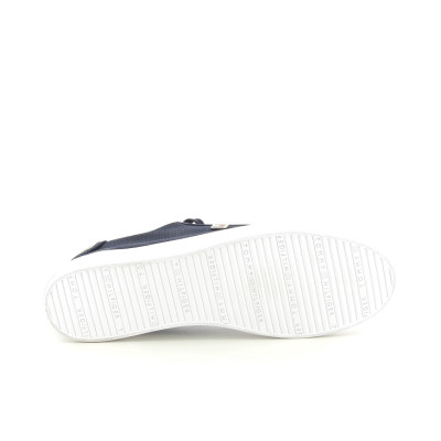 TOMMY HILFIGER VULC CANVAS LACE UP Noir