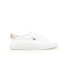 TOMMY HILFIGER VULC CANVAS LACE UP Blanc