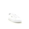 TOMMY HILFIGER VULC CANVAS LACE UP Blanc