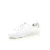 TOMMY HILFIGER VULC CANVAS LACE UP Blanc
