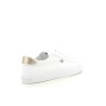 TOMMY HILFIGER VULC CANVAS LACE UP Blanc