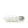 TOMMY HILFIGER VULC CANVAS LACE UP Blanc