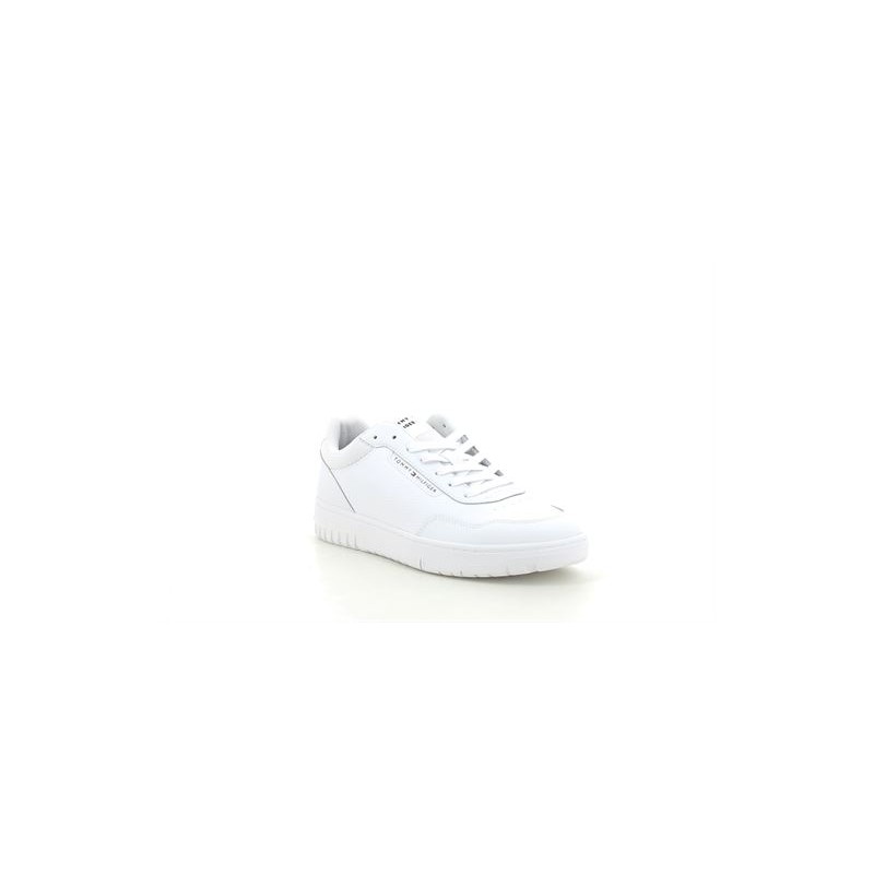 TOMMY HILFIGER TH BASKET CORE PINPERF Blanc