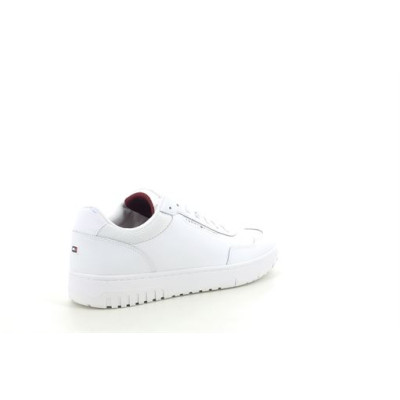 TOMMY HILFIGER TH BASKET CORE PINPERF Blanc