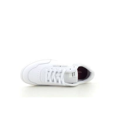 TOMMY HILFIGER TH BASKET CORE PINPERF Blanc