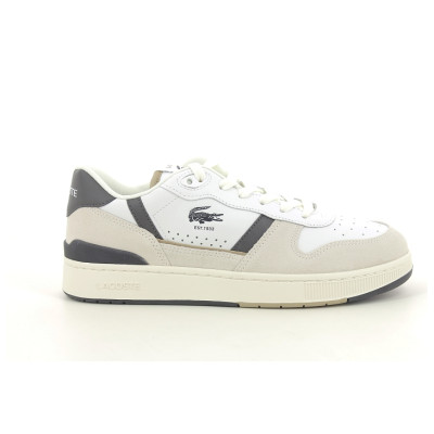 LACOSTE T CLIP SET 224 4 SMA Blanc