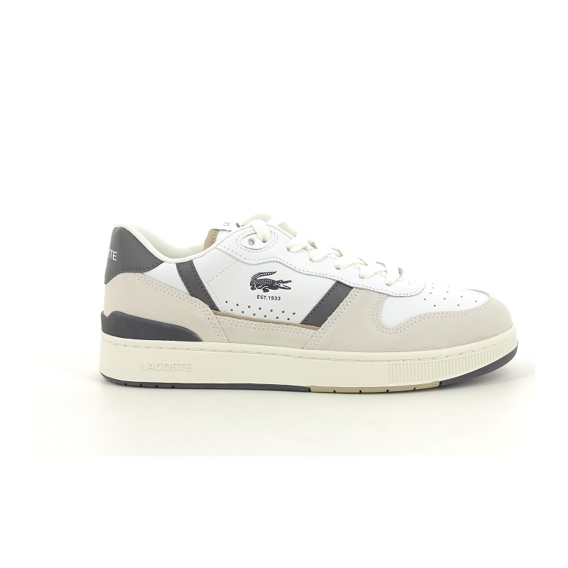 LACOSTE T CLIP SET 224 4 SMA Blanc