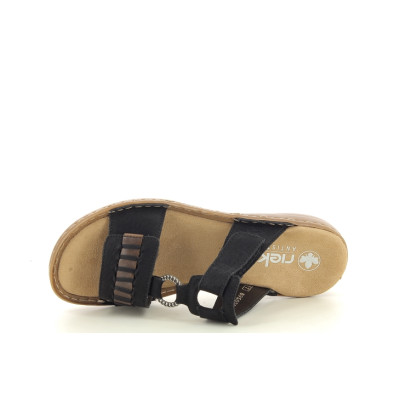 RIEKER 60881 Noir