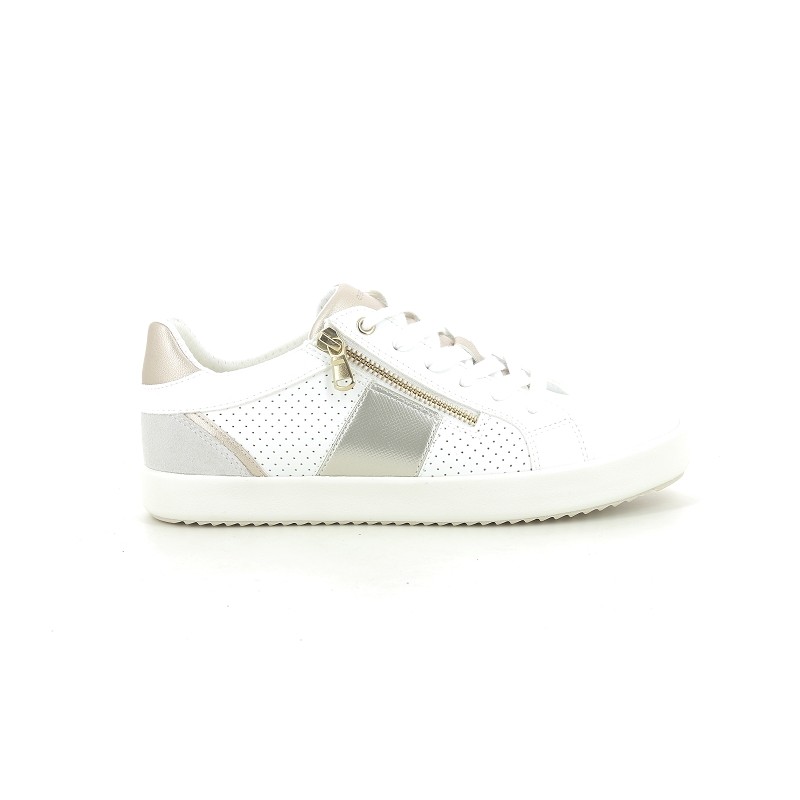 GEOX F D366HE Blanc