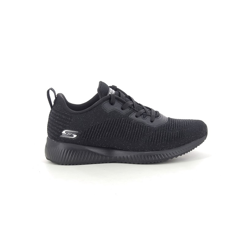 SKECHERS BOBS SQUAD 32502 Noir