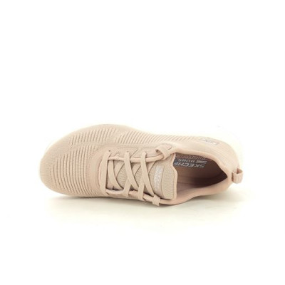 SKECHERS BOBS SQUAD 32502 Beige