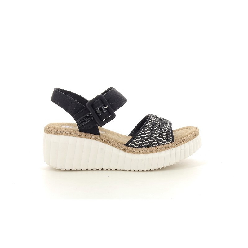RIEKER 69176 Noir