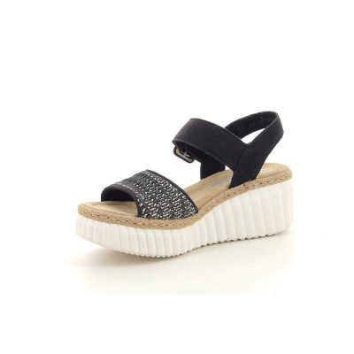 RIEKER 69176 Noir