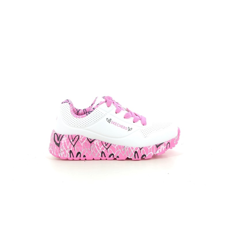 SKECHERS UNO LITE Blanc