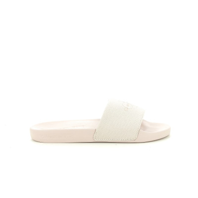 CALVIN KLEIN SLIDE MONOGRAM F Rose