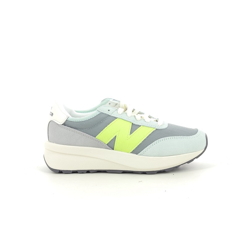 NEW BALANCE GS 370 DA Gris