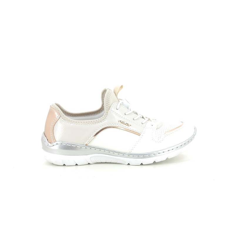 RIEKER L3294 Blanc