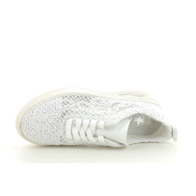 RIEKER N6409 Blanc