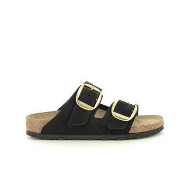 BIRKENSTOCK ARIZONA BIG BUCKLE Noir