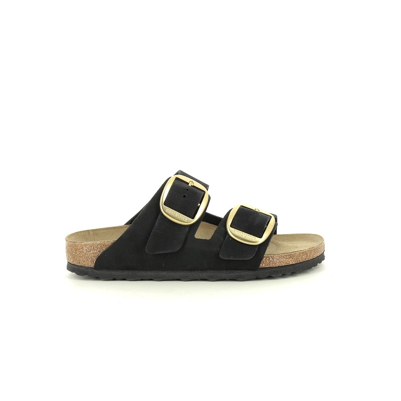 BIRKENSTOCK ARIZONA BIG BUCKLE Noir