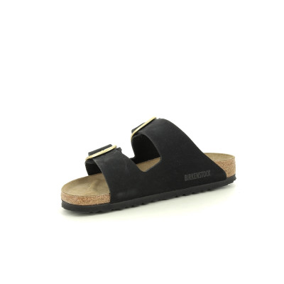 BIRKENSTOCK ARIZONA BIG BUCKLE Noir