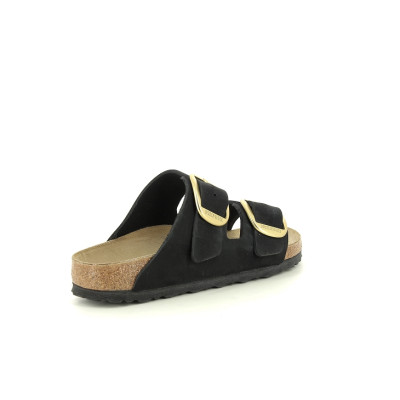 BIRKENSTOCK ARIZONA BIG BUCKLE Noir