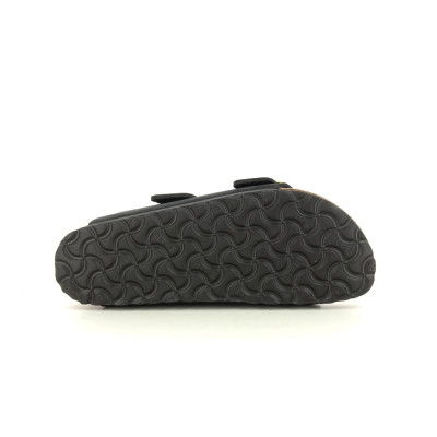 BIRKENSTOCK ARIZONA BIG BUCKLE Noir