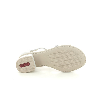 RIEKER 64654 Blanc