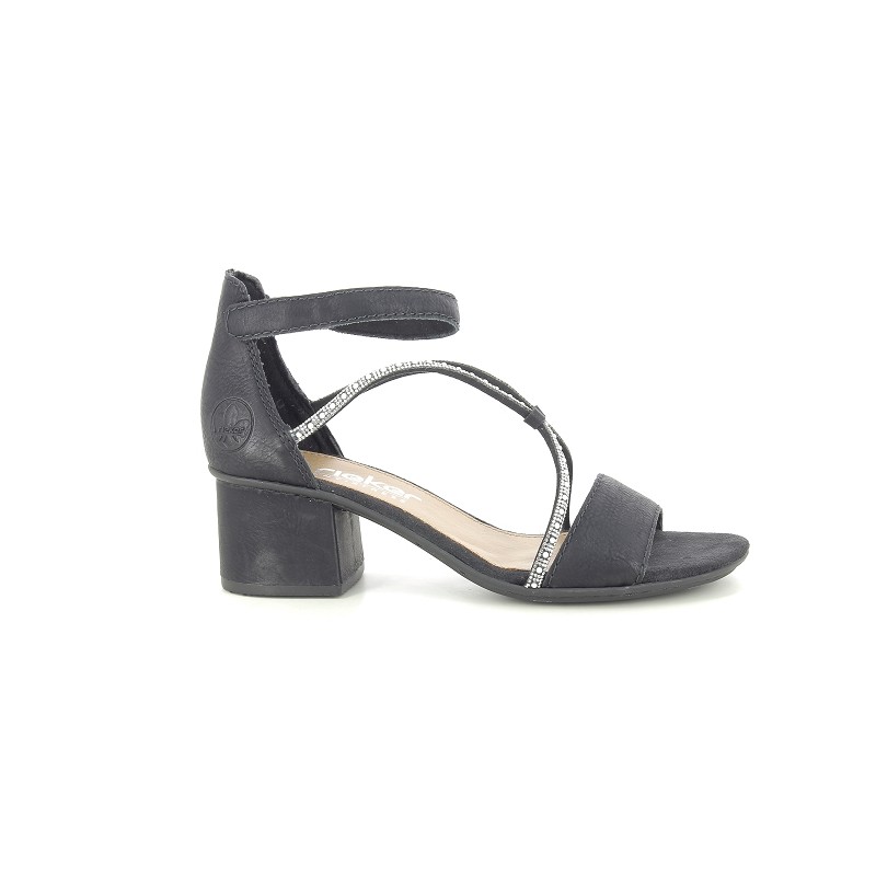 RIEKER 64654 Noir