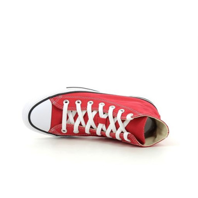 CONVERSE CORE HI Rouge