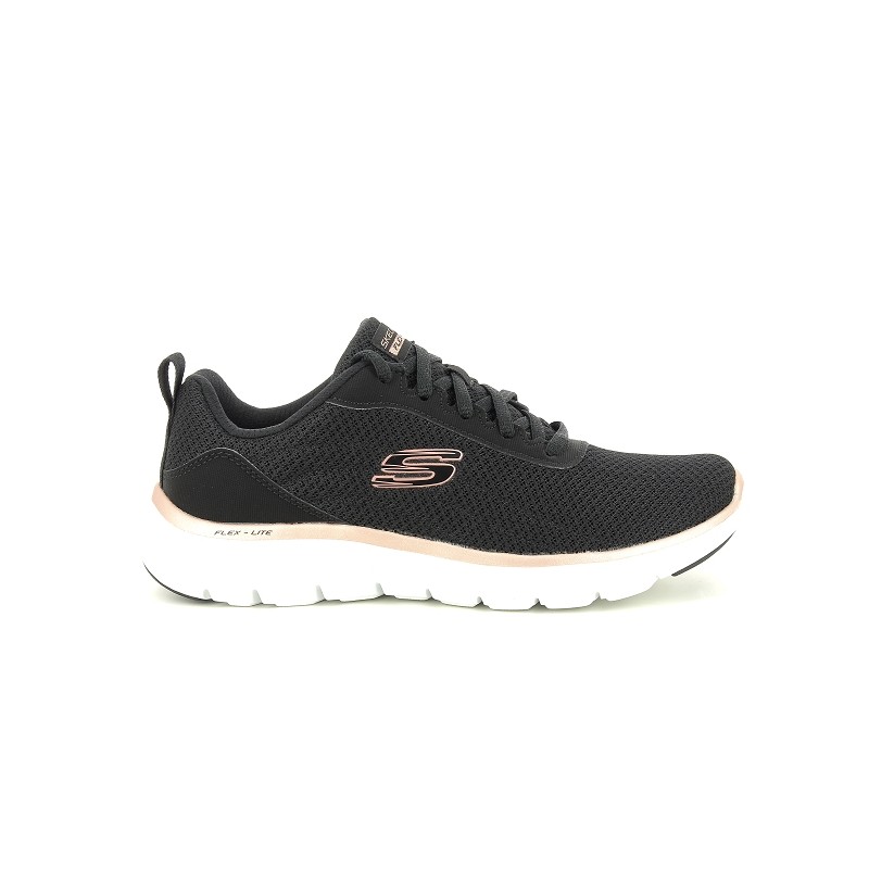 SKECHERS FLEX APPEAL Noir