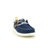 DUDE WALLY SUMMER LINEN Bleu