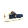 DUDE WALLY SUMMER LINEN Bleu