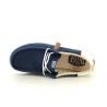 DUDE WALLY SUMMER LINEN Bleu