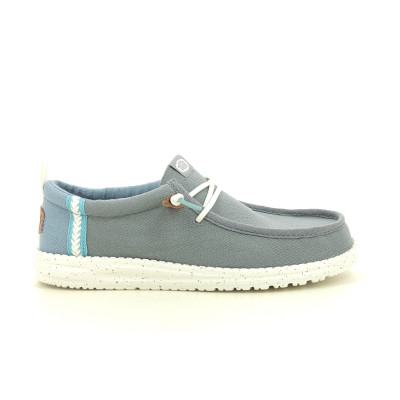 DUDE WALLY SUMMER LINEN Gris