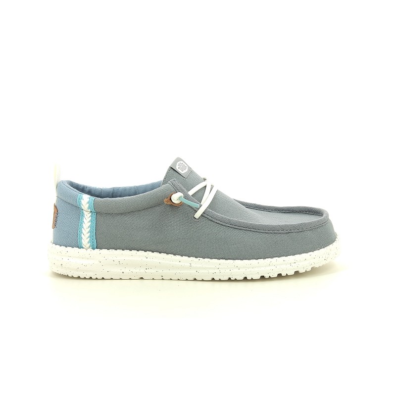 DUDE WALLY SUMMER LINEN Gris