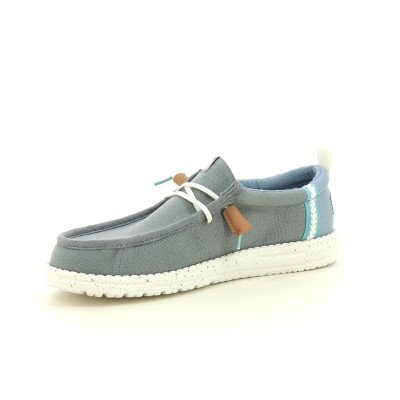 DUDE WALLY SUMMER LINEN Gris